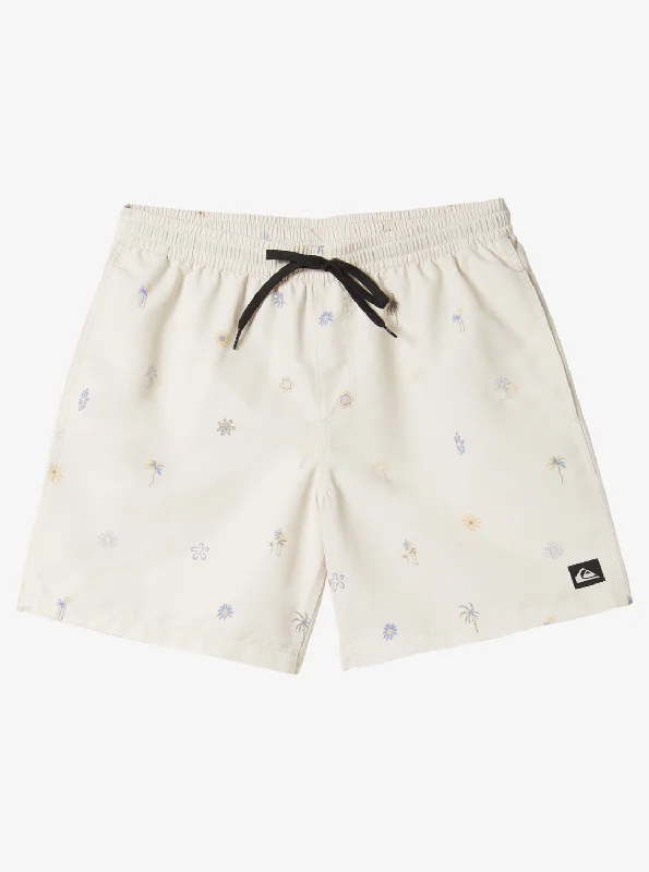 Re-Mix 17" Swim Trunks - Wheat