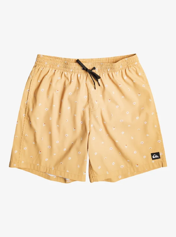 Re-Mix 17" Swim Trunks - Mustard