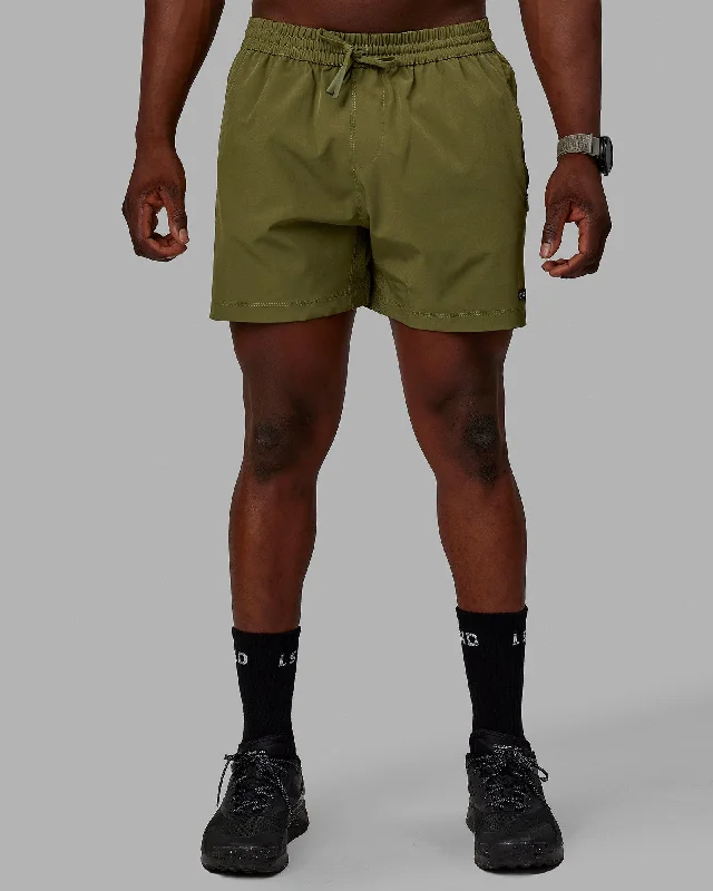 Rep 5" Performance Shorts - Moss