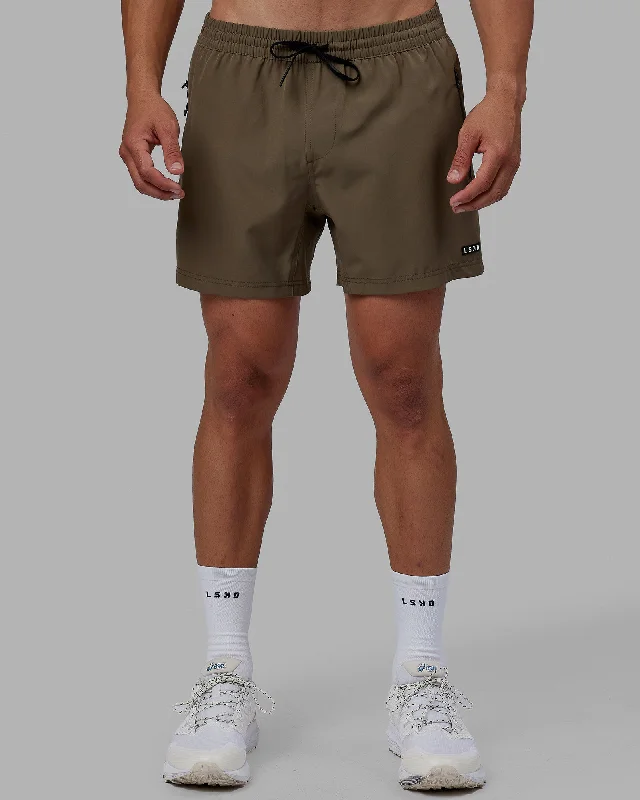 Rep 5'' Performance Shorts - Olive Leaf