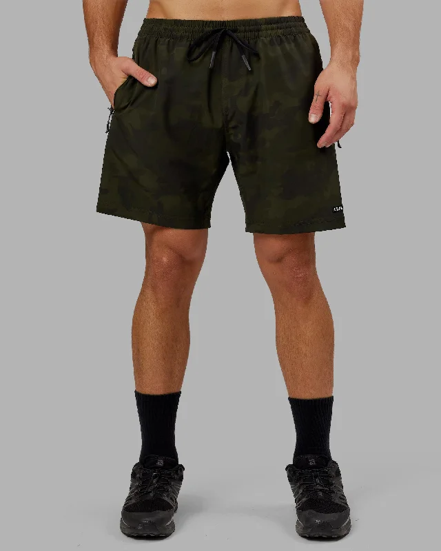 Rep 7" Performance Shorts - Dark Olive Camo