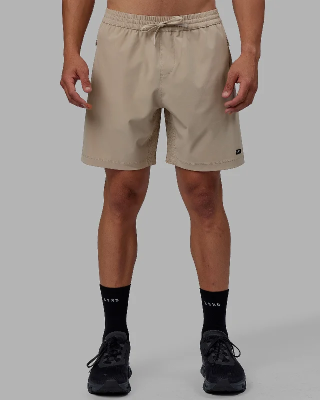 Rep 7" Performance Shorts - Taupe