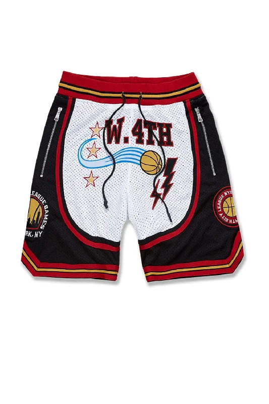 Retro - Brotherly Love Basketball Shorts (Answer)