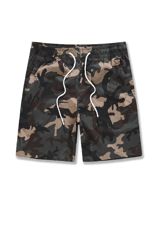 Retro - Ibiza Lounge Shorts (Woodland)