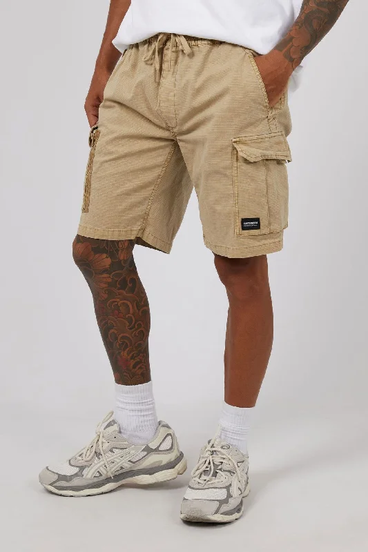 Ripstop Cargo Short Sand