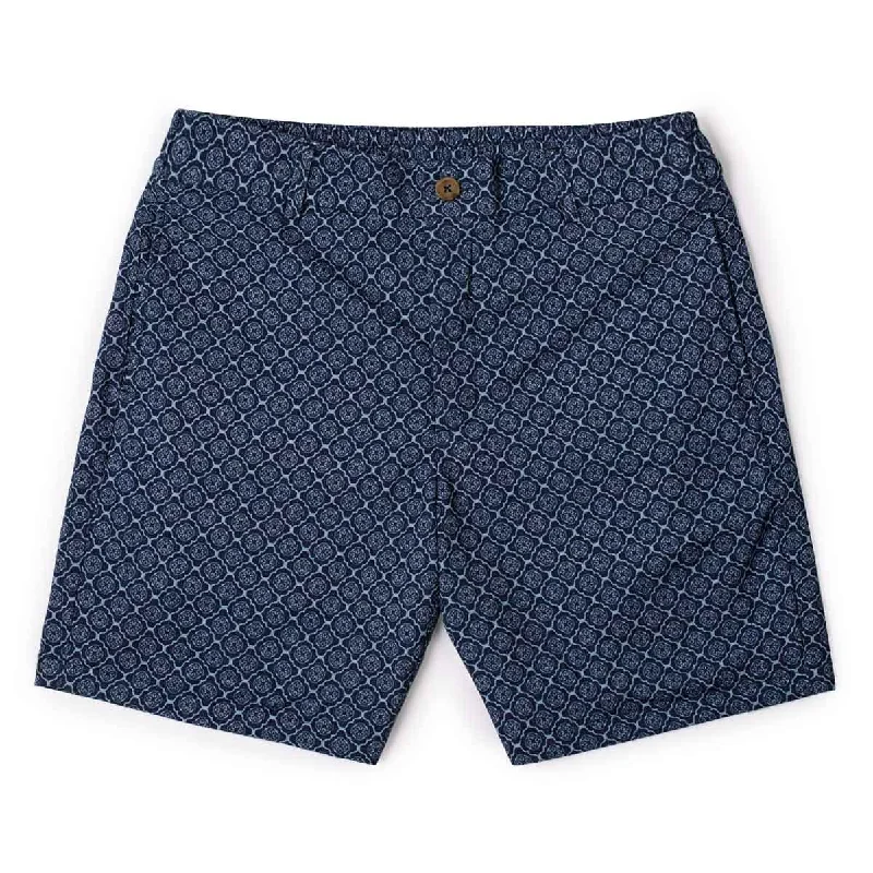 'Roccan Tiles – Bamboo Resort Shorts