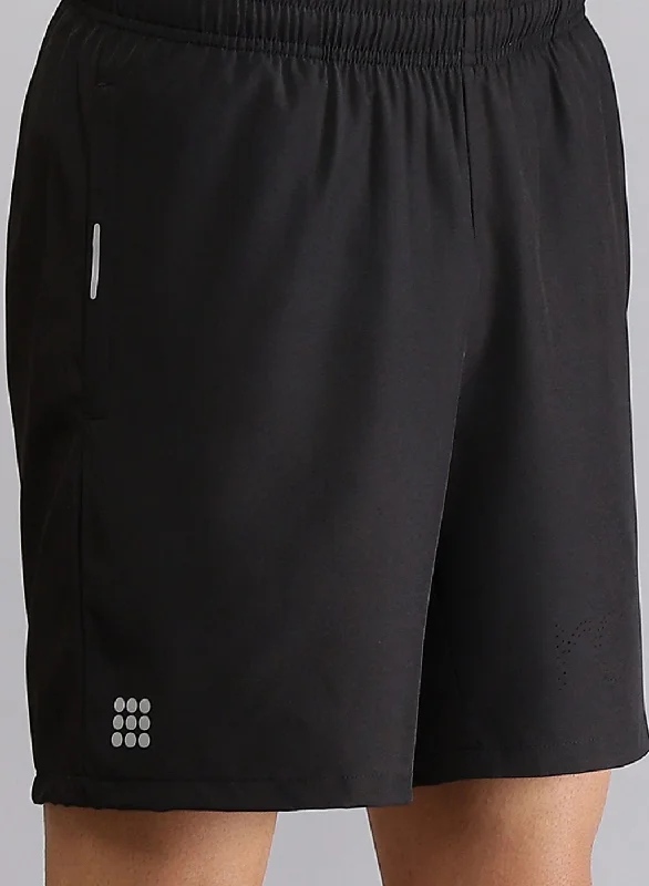 Rock-it Men Black Solid Short