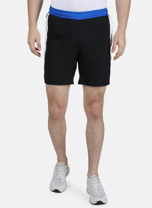 Mens Black Regular Short