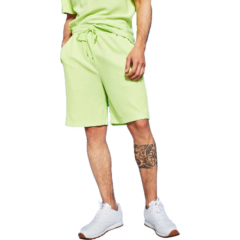 Royalty By Maluma Mens Relaxed Fit 8 1/2" Inseam Casual Shorts