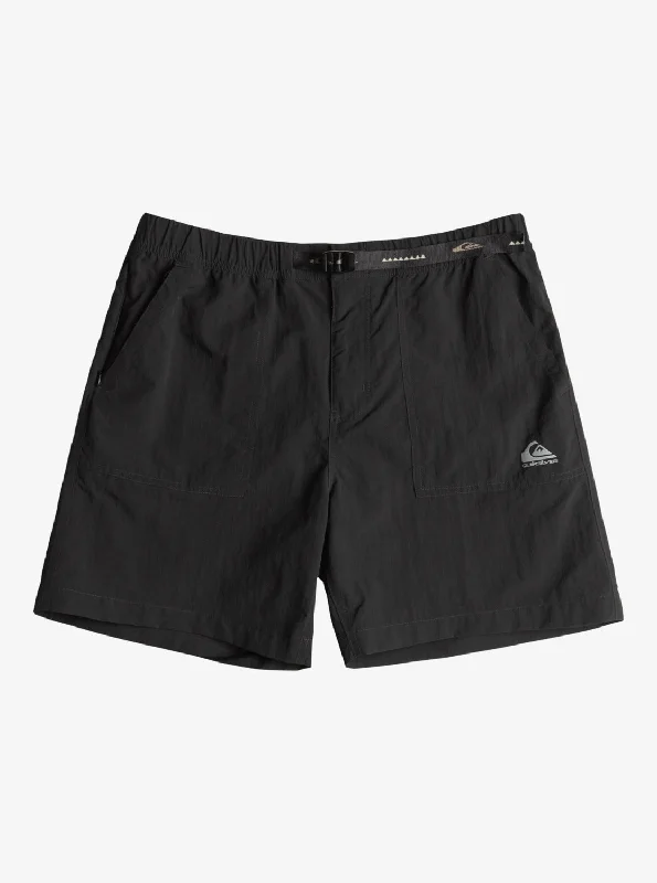 Run Ashore 18" Shorts - Tarmac