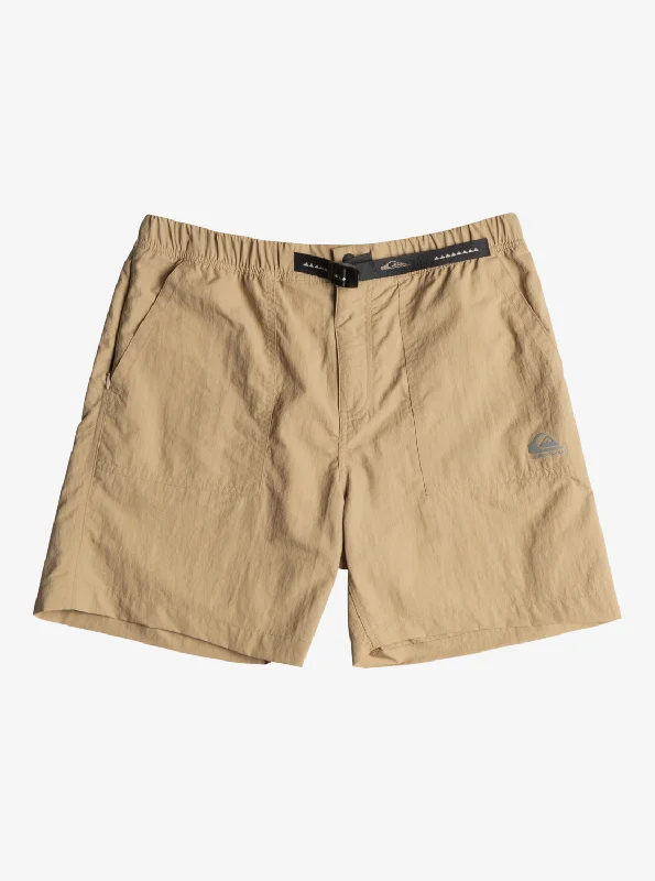 Run Ashore 18" Shorts - Khaki