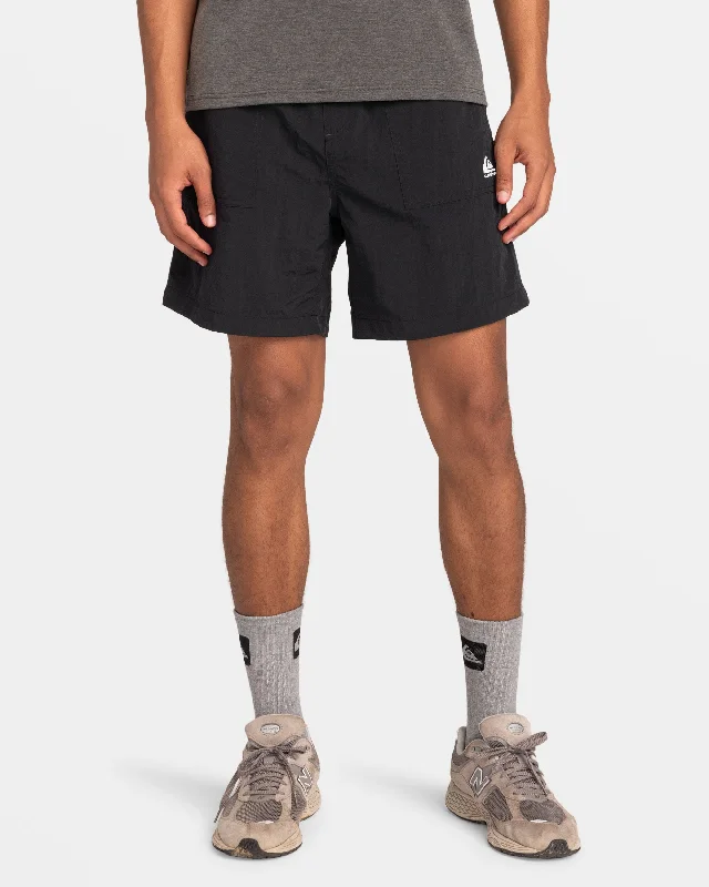 Run Ashore 18" Shorts - Black