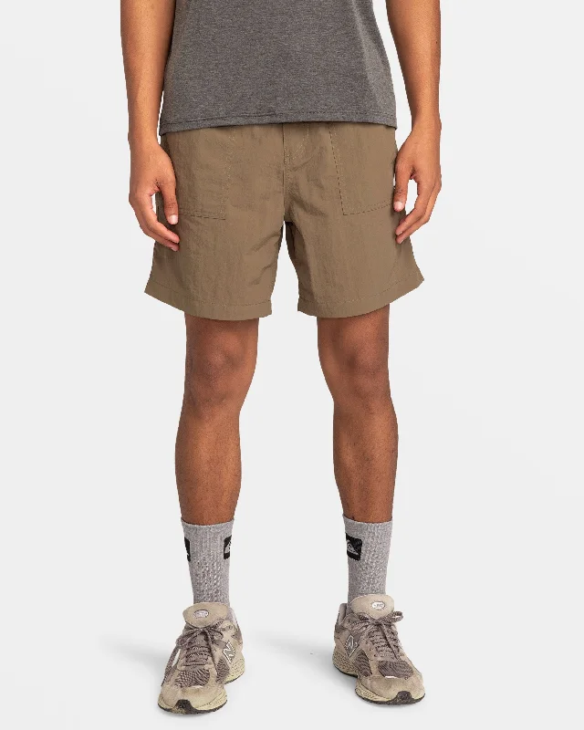 Run Ashore 18" Shorts - Canteen