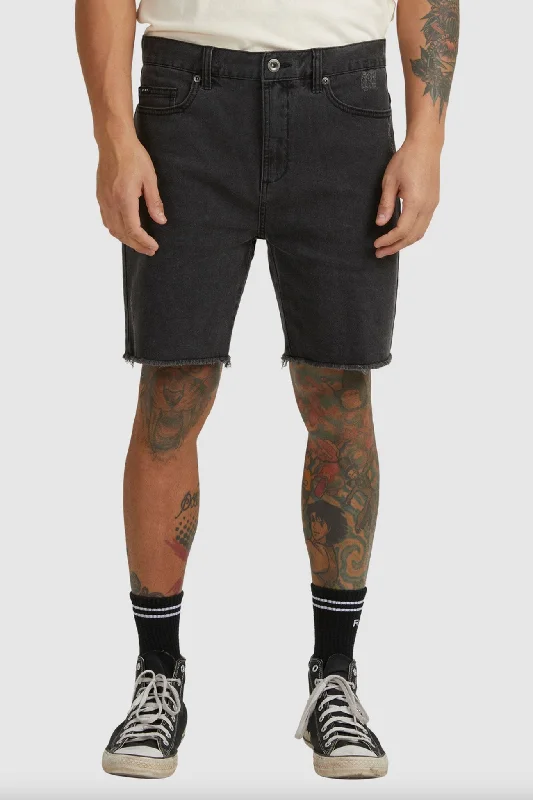 RVCA Rockers Walkshort Black Fade