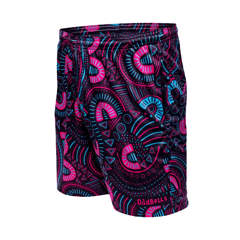 Scribbles - Adventurous - Mens Sport Shorts