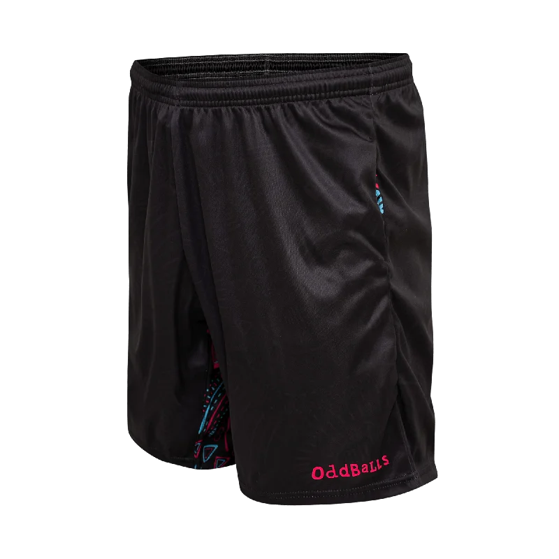 Scribbles - Tech Fit - Mens Sport Shorts