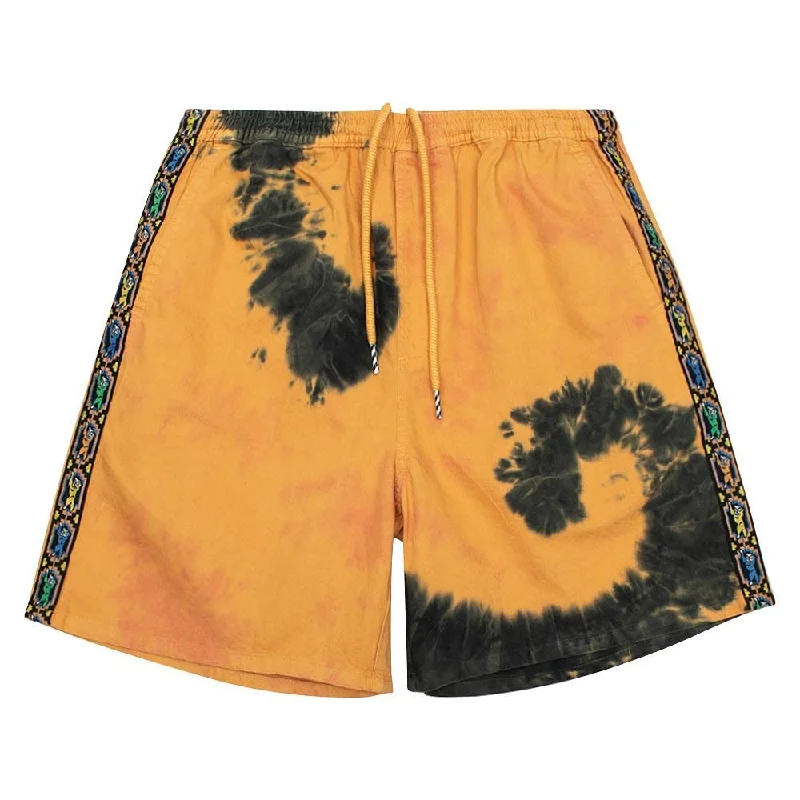 Slack Tie Dye Shorts | Oak Buff