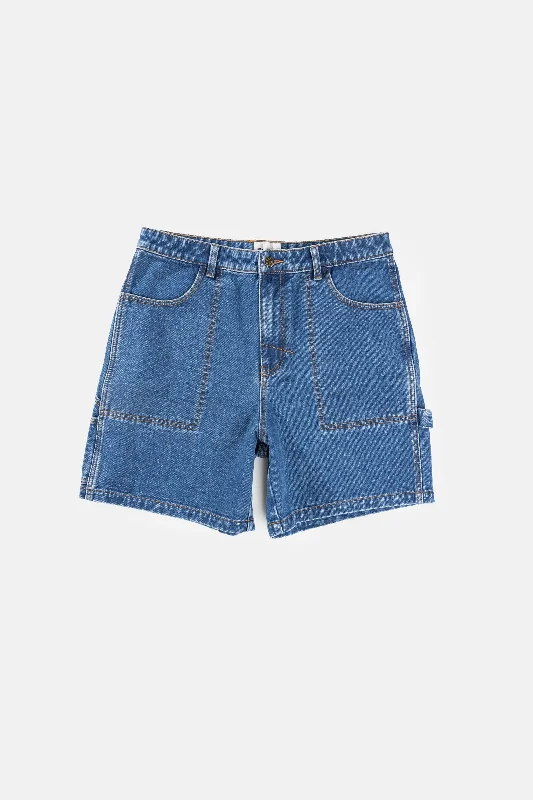 Slacker Denim Short Indigo