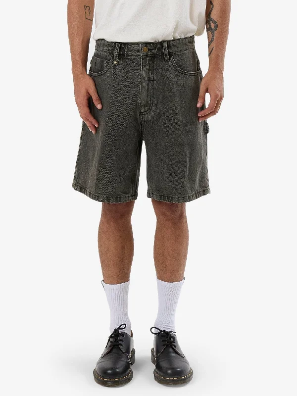 Slacker Denim Short - Tarmac