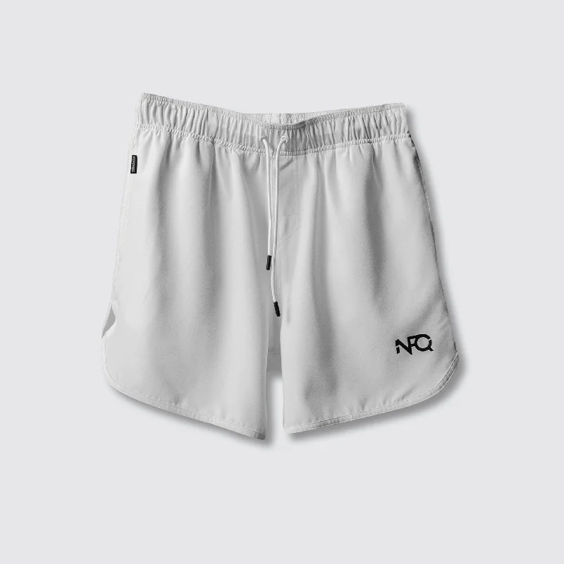 Snowcap White Training Shorts