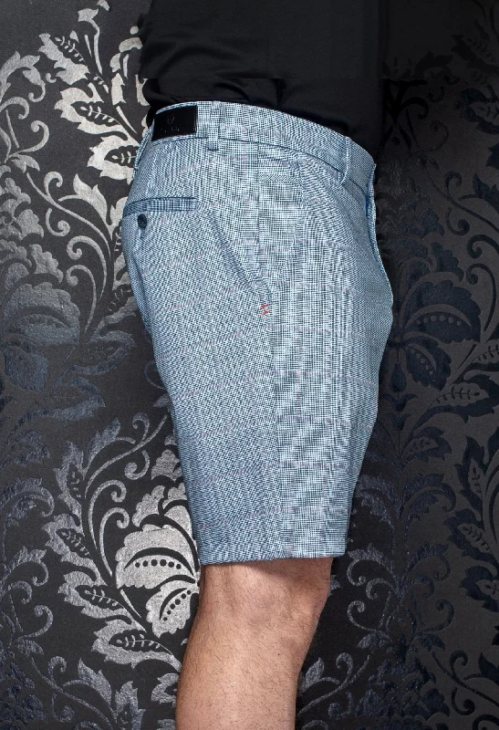 AU NOIR | Shorts | Solaris Anderson Light Blue