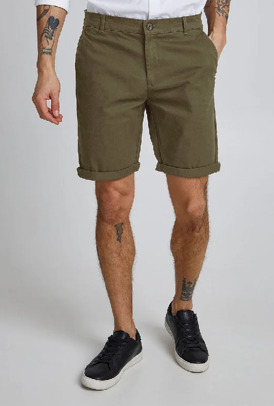 SOLID ROCKCLIFFE CASUAL SHORTS