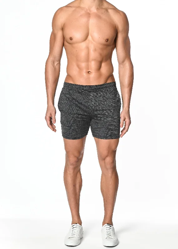 SPACE DYE STRETCH PERFORMANCE SHORT