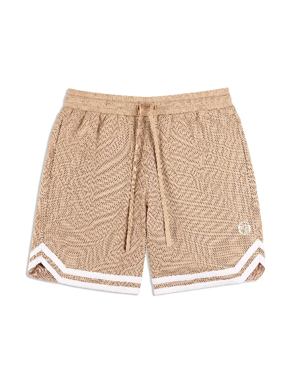 Spazio Banda Mesh Short- Humus