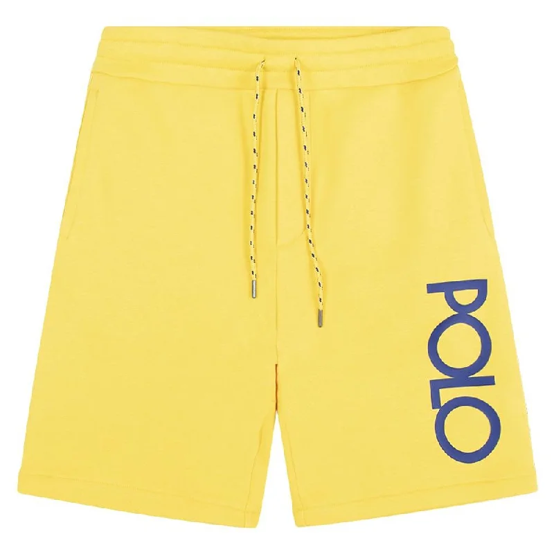 Spectre Fleece Short | Yellow