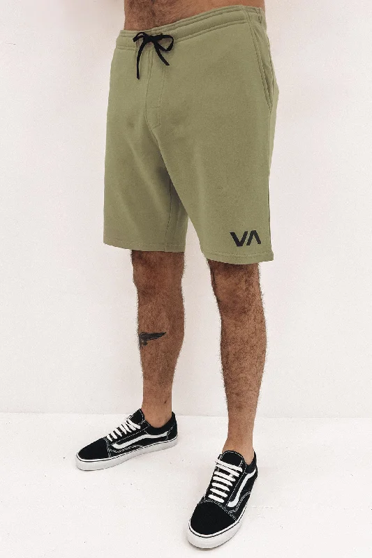 Sport Elastic Walkshorts IV 19" Grey Army