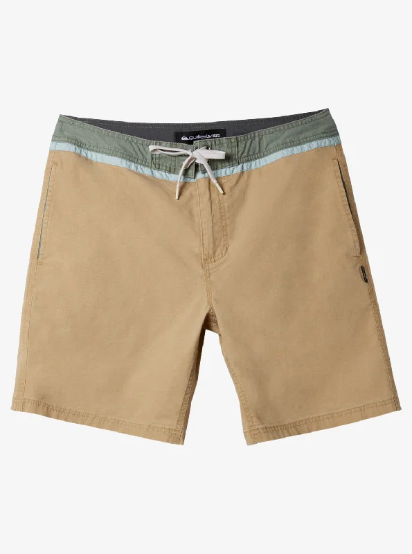 Street Trunk Utility Shorts - Khaki