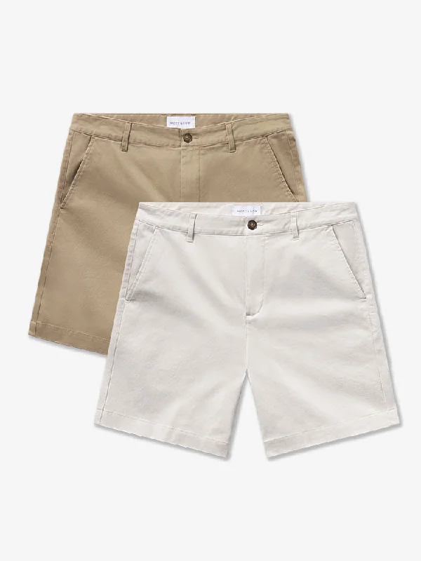 Stretch Chino Short 2-Pack