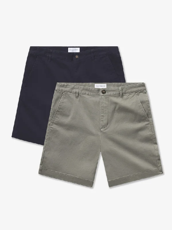 Stretch Chino Short 2-Pack