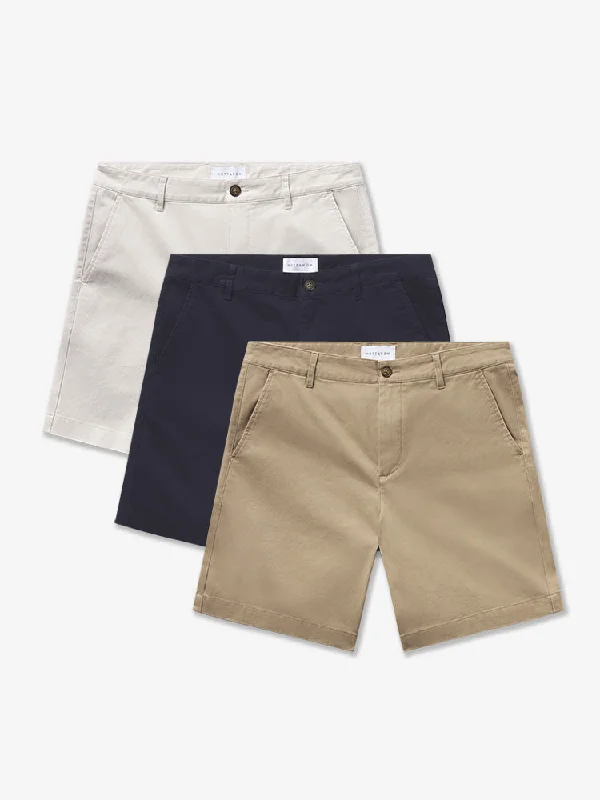 Stretch Chino Short 3-Pack