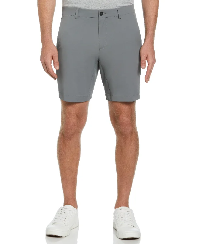 Stretch Solid Tech Short