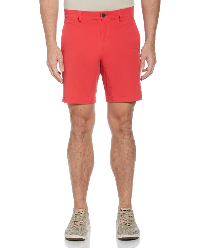 Stretch Solid Tech Short