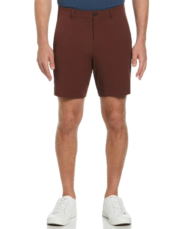 Stretch Solid Tech Short