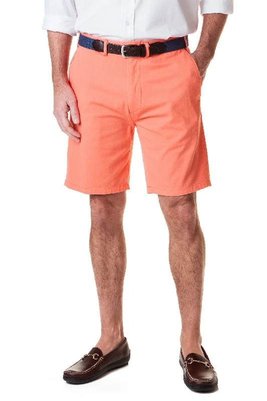 Cisco Short Stretch Twill Coral