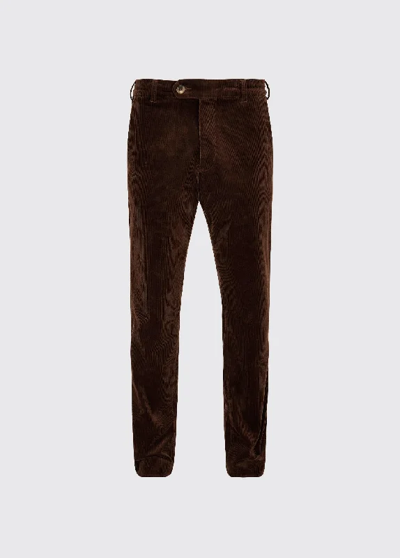 Stride Men's Corduroy Trousers 34in inseam - Brown