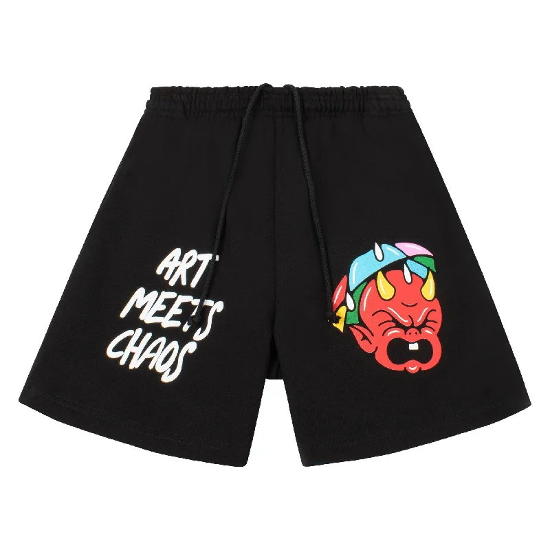 Stubborn Fiend Short | Black