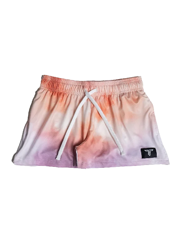 Summer Women's Gym Shorts (3" Inseam) - Heatwave