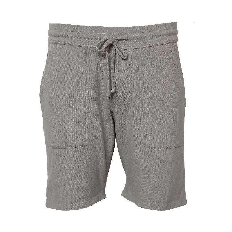 Sunday Pique Shorts (Light Grey)