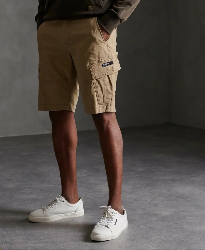 SUPERDRY Core Cargo Shorts Dress Beige