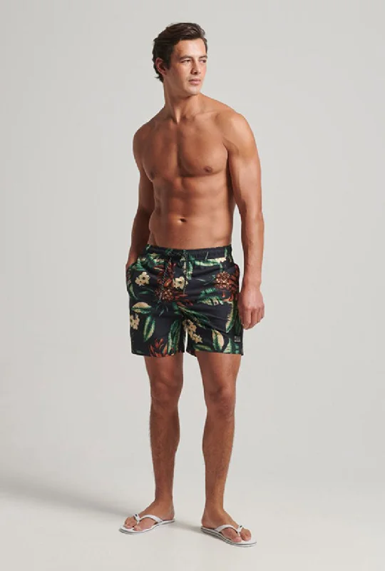 SUPERDRY HAWAIIAN PINEAPPLE SWIM SHORTS