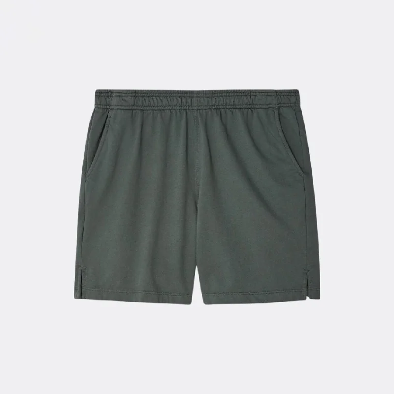 Supima Sweat Fleece Sweatshort (Basil)