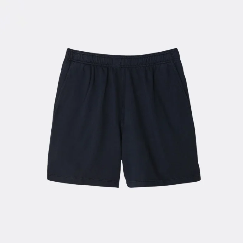 Supima Sweat Fleece Sweatshort (Navy)