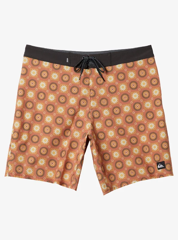 Surfsilk 69 18" Boardshorts - Baked Clay