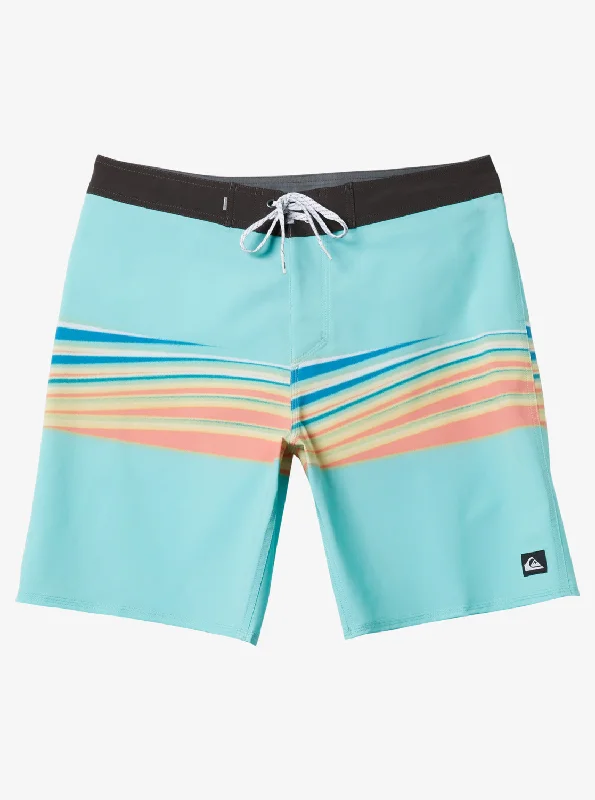 Surfsilk Air Brush 19" Boardshorts - Blue Radiance