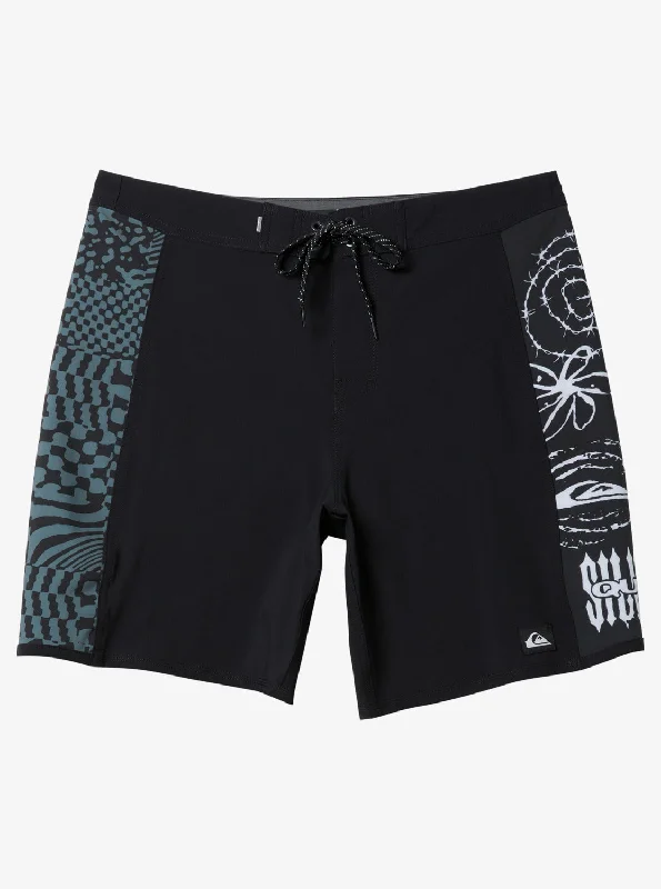 Surfsilk Arch 18" Boardshorts - Black