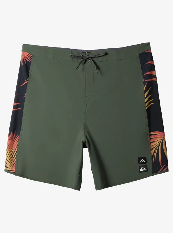 Surfsilk Arch Hawaii 19" Boardshorts - Thyme